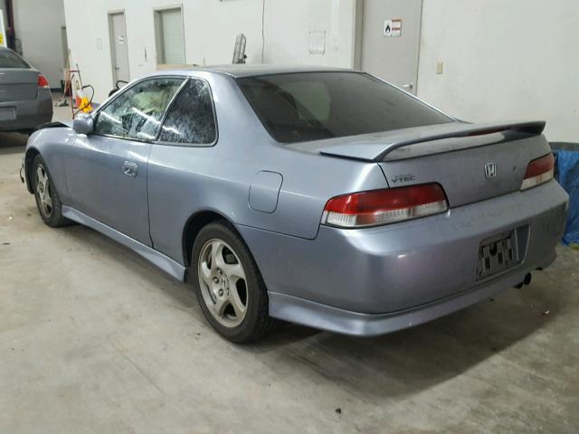 JHMBB6246XC010058 - 1999 HONDA PRELUDE BLUE photo 3