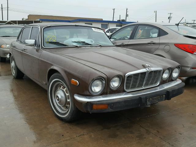 UJ2T71322 - 1978 JAGUAR XJ6 BROWN photo 1