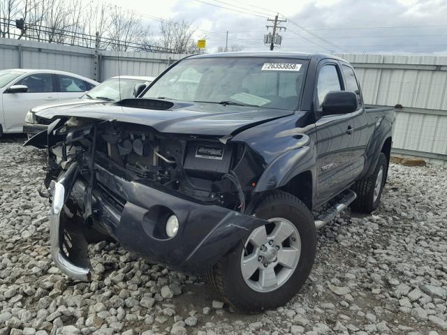 5TEUU42N06Z233813 - 2006 TOYOTA TACOMA ACC BLACK photo 2