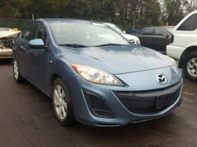 JM1BL1SF3A1264123 - 2010 MAZDA 3 I BLUE photo 1