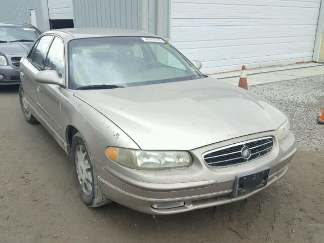 2G4WB52K0X1407066 - 1999 BUICK REGAL LS 棕色 照片 1