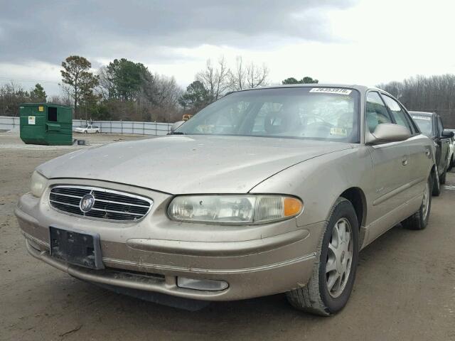 2G4WB52K0X1407066 - 1999 BUICK REGAL LS TAN photo 2