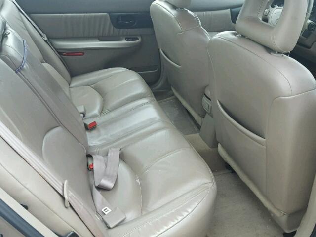 2G4WB52K0X1407066 - 1999 BUICK REGAL LS 棕色 照片 6