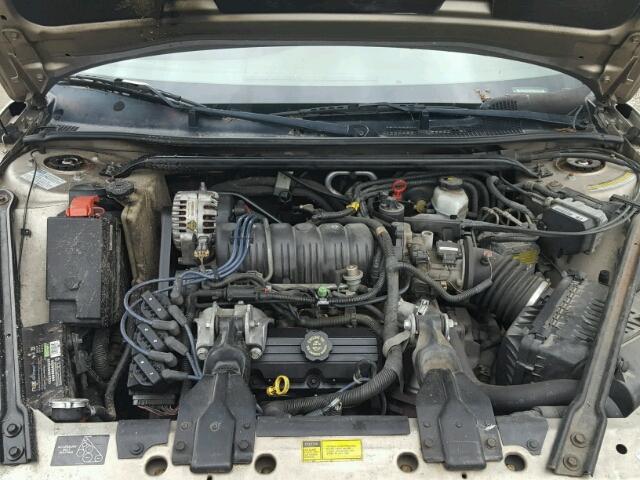 2G4WB52K0X1407066 - 1999 BUICK REGAL LS 棕色 照片 7