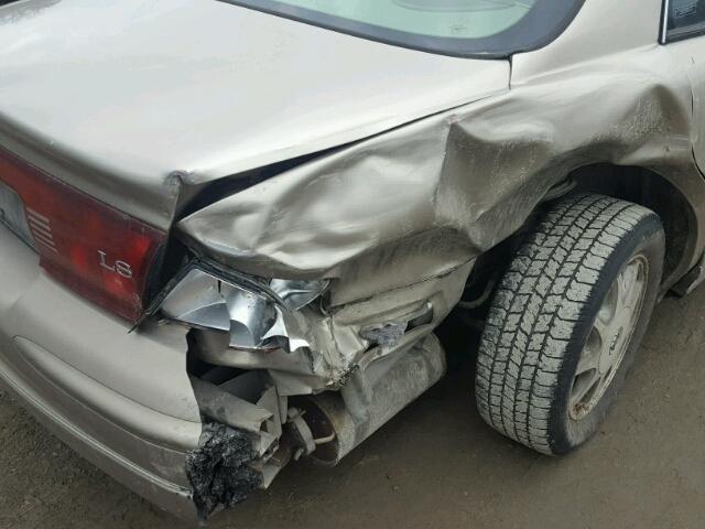 2G4WB52K0X1407066 - 1999 BUICK REGAL LS 棕色 照片 9