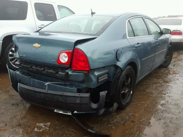 1G1ZH57B39F255622 - 2009 CHEVROLET MALIBU 1LT 蓝色 照片 4