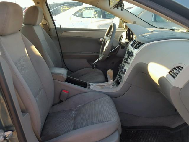 1G1ZH57B39F255622 - 2009 CHEVROLET MALIBU 1LT 蓝色 照片 5