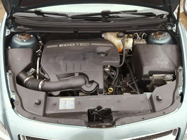 1G1ZH57B39F255622 - 2009 CHEVROLET MALIBU 1LT 蓝色 照片 7