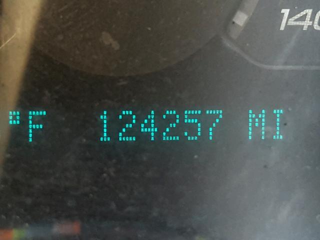 1G1ZH57B39F255622 - 2009 CHEVROLET MALIBU 1LT 蓝色 照片 8