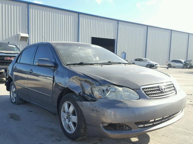 1NXBR32E07Z886425 - 2007 TOYOTA COROLLA CE SILVER photo 1