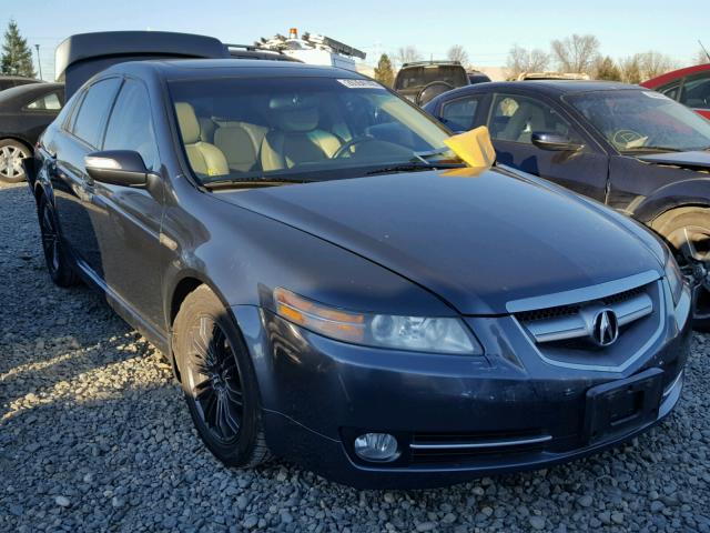 19UUA66207A027974 - 2007 ACURA TL GRAY photo 1