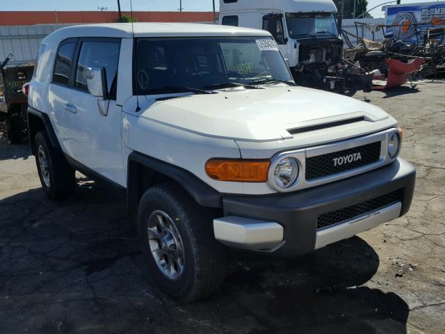 JTEBU4BF8DK170022 - 2013 TOYOTA FJ CRUISER WHITE photo 1