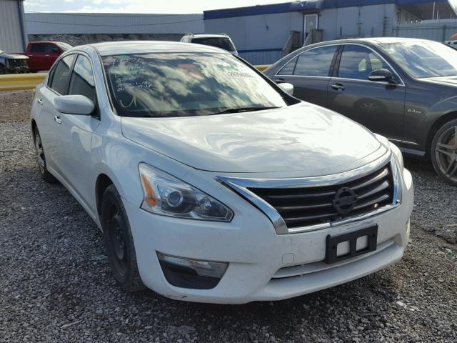 1N4AL3APXEN220237 - 2014 NISSAN ALTIMA 2.5 WHITE photo 1