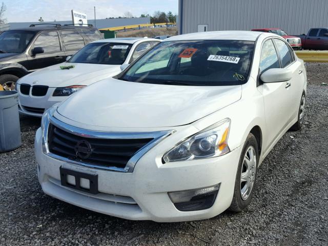 1N4AL3APXEN220237 - 2014 NISSAN ALTIMA 2.5 WHITE photo 2