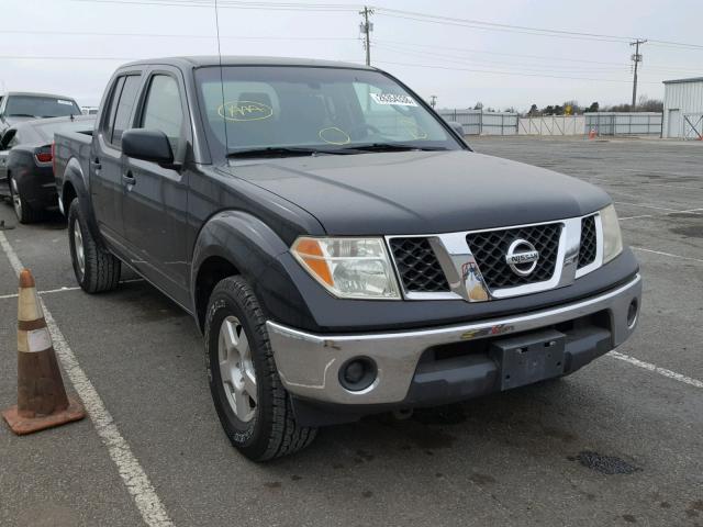 1N6AD07U18C426241 - 2008 NISSAN FRONTIER C BLACK photo 1