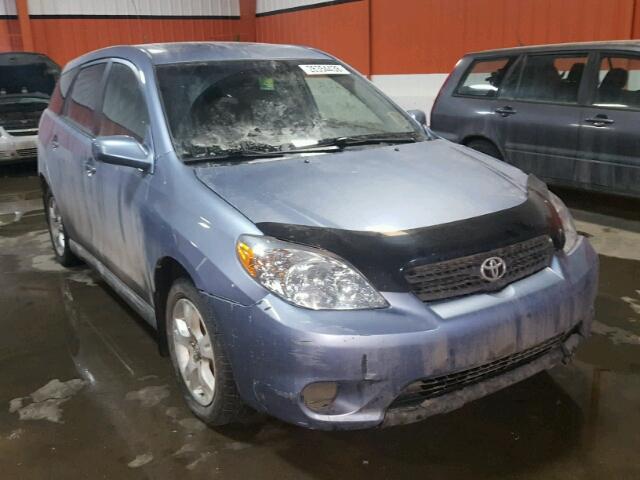 2T1KR32EX8C686350 - 2008 TOYOTA COROLLA MA BLUE photo 1