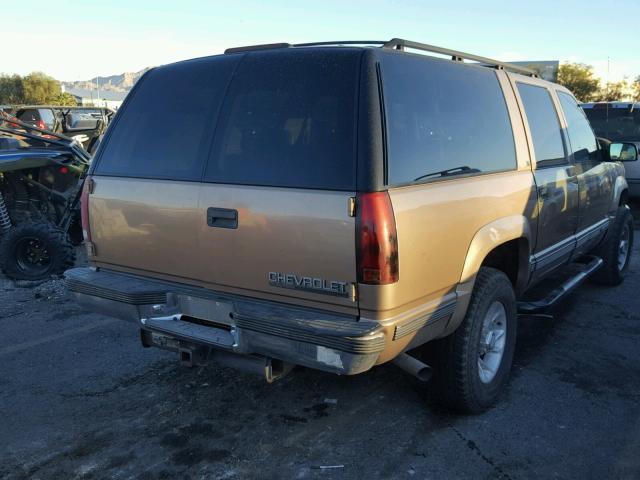 3GNGK26J7TG169315 - 1996 CHEVROLET SUBURBAN K TAN photo 4