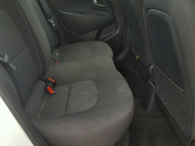 KNADM4A33D6151033 - 2013 KIA RIO LX Սպիտակ լուսանկար 6