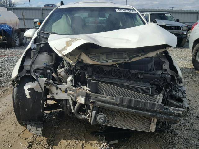 KNADM4A33D6151033 - 2013 KIA RIO LX Սպիտակ լուսանկար 7