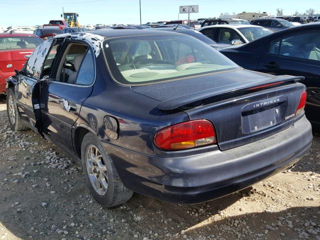 1G3WX52H3YF295593 - 2000 OLDSMOBILE INTRIGUE G BLUE photo 3