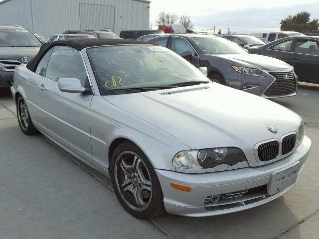 WBABS53402JU90738 - 2002 BMW 330 CI SILVER photo 1