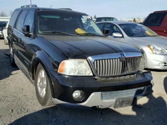 5LMFU27R43LJ01701 - 2003 LINCOLN NAVIGATOR BLACK photo 1