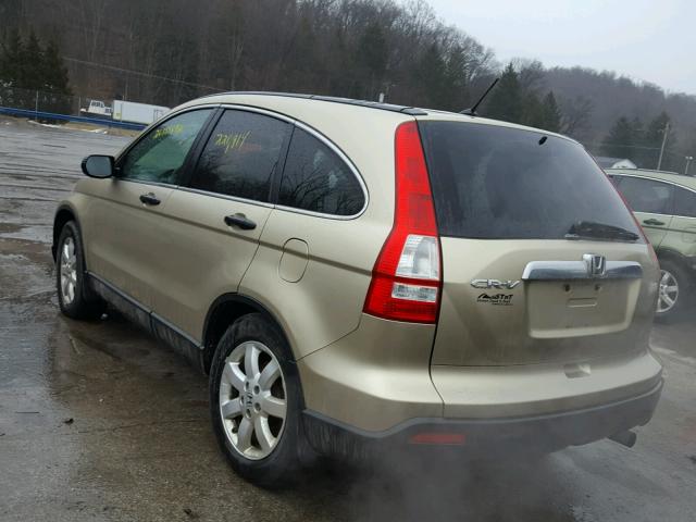 5J6RE48557L013930 - 2007 HONDA CR-V EX TAN photo 3