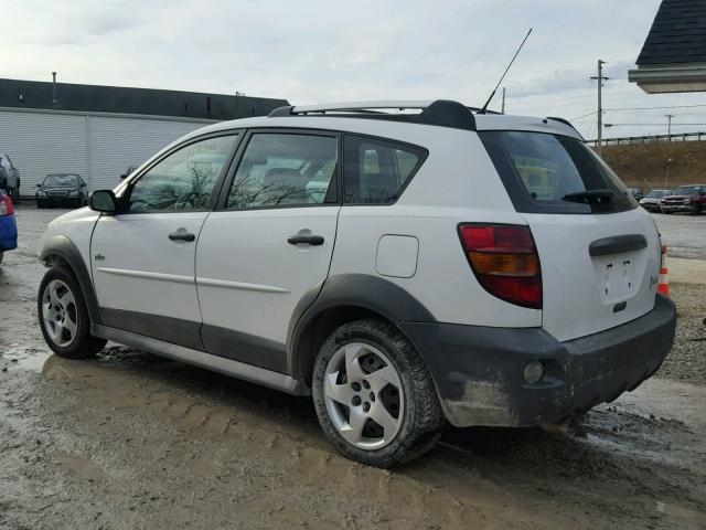 5Y2SL62874Z416294 - 2004 PONTIAC VIBE WHITE photo 3