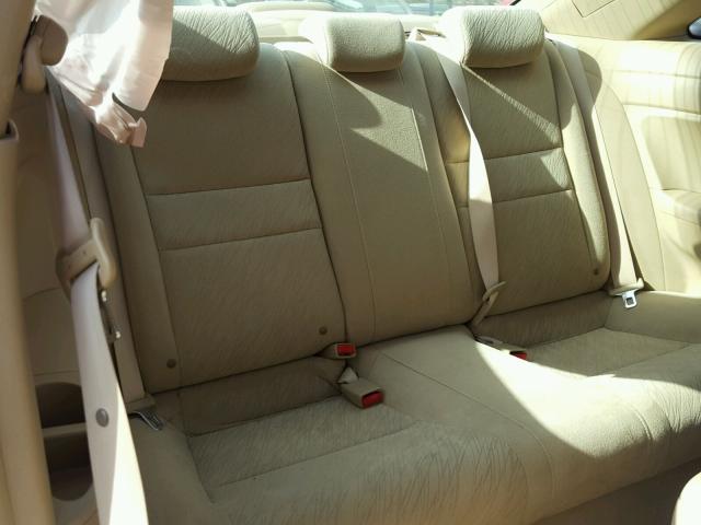 2HGFG12868H503913 - 2008 HONDA CIVIC EX თეთრი ფოტო 6