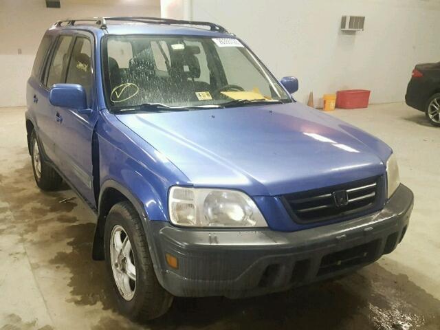 JHLRD1860YC040392 - 2000 HONDA CR-V EX BLUE photo 1