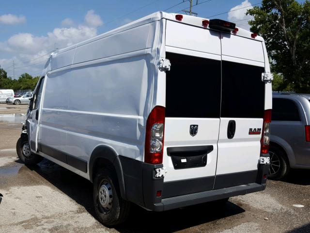 3C6TRVDG8JE104503 - 2018 RAM PROMASTER WHITE photo 3