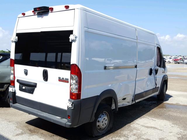 3C6TRVDG8JE104503 - 2018 RAM PROMASTER WHITE photo 4