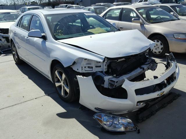 1G1ZJ57B29F114688 - 2009 CHEVROLET MALIBU 2LT WHITE photo 1