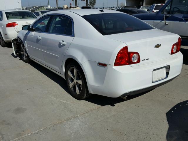 1G1ZJ57B29F114688 - 2009 CHEVROLET MALIBU 2LT WHITE photo 3