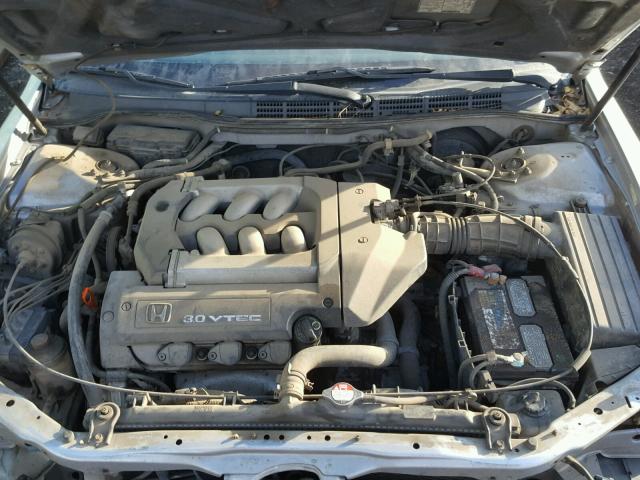 1HGCG16501A004533 - 2001 HONDA ACCORD EX SILVER photo 7