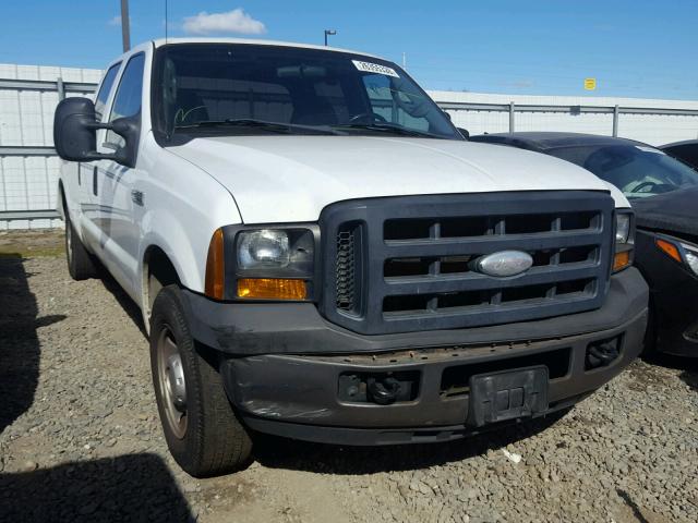 1FTSW20546EB70078 - 2006 FORD F250 SUPER WHITE photo 1