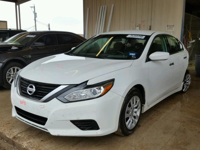 1N4AL3APXGN311530 - 2016 NISSAN ALTIMA 2.5 WHITE photo 2