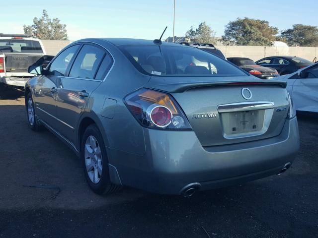 1N4CL21E68C204991 - 2008 NISSAN ALTIMA HYB GREEN photo 3