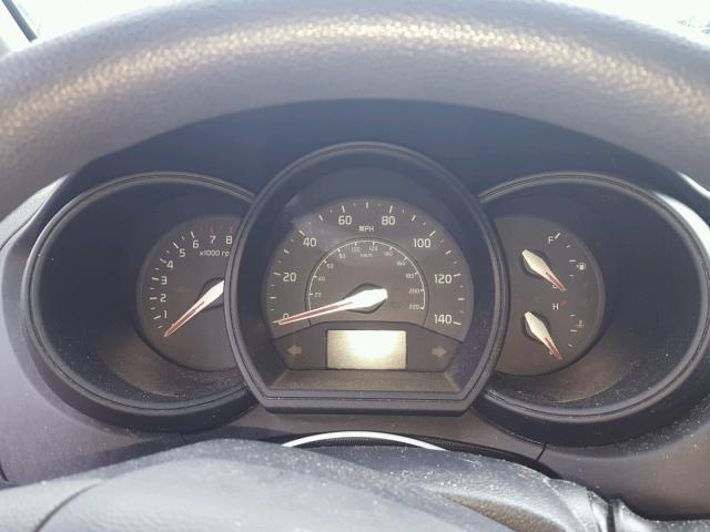 KNADM4A38F6527857 - 2015 KIA RIO LX Արծաթագույն լուսանկար 8