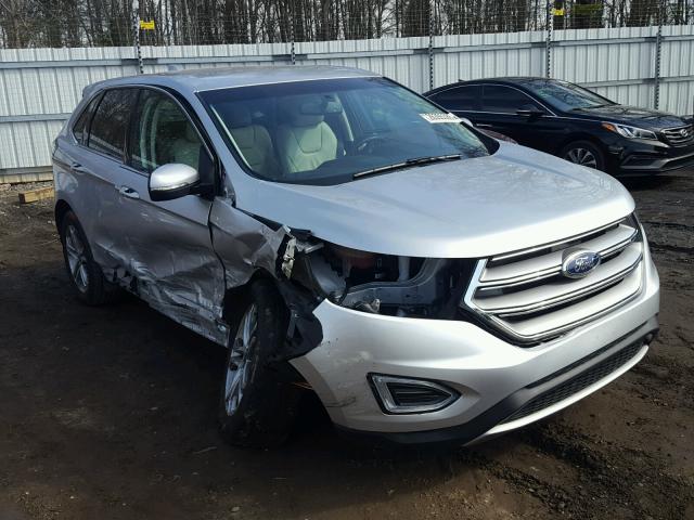 2FMPK3K97GBB42727 - 2016 FORD EDGE TITAN SILVER photo 1