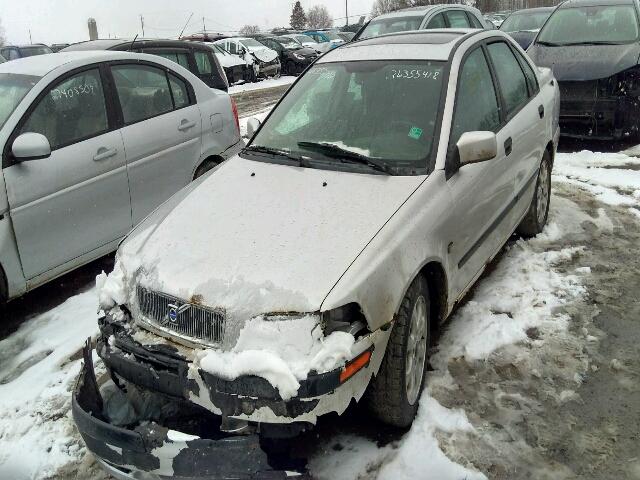 YV1VS29541F716760 - 2001 VOLVO S40 1.9T GRAY photo 2