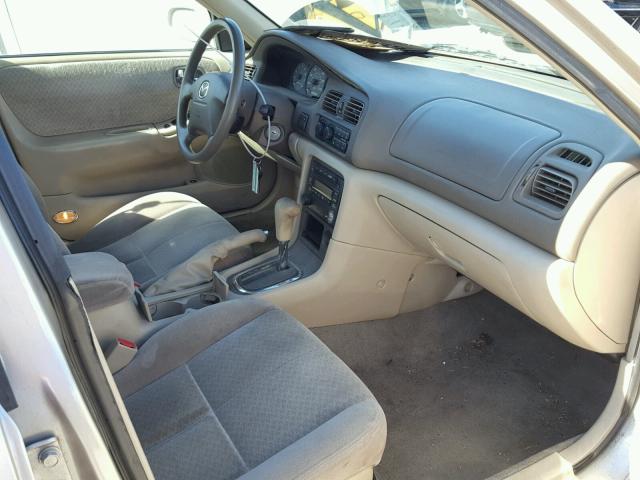 1YVGF22C825292321 - 2002 MAZDA 626 LX BEIGE photo 5