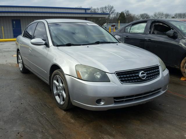 1N4AL11D65C352854 - 2005 NISSAN ALTIMA S SILVER photo 1