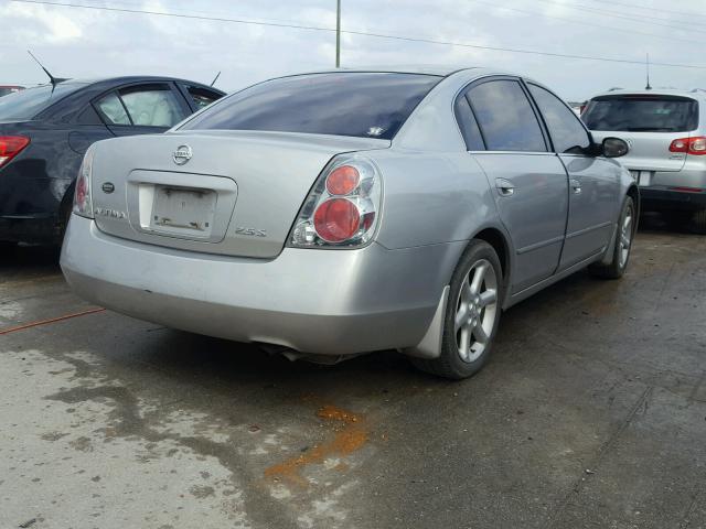 1N4AL11D65C352854 - 2005 NISSAN ALTIMA S SILVER photo 4