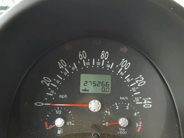 3VWCP21C82M425069 - 2002 VOLKSWAGEN NEW BEETLE 灰色 照片 8