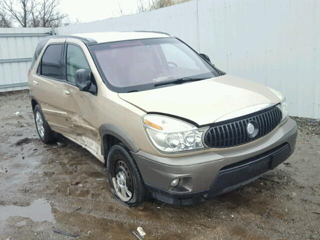 3G5DA03E84S516246 - 2004 BUICK RENDEZVOUS GOLD photo 1