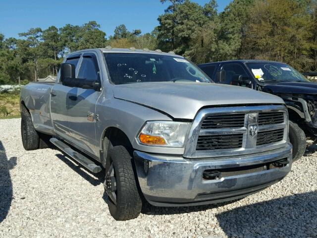 3C63DRGLXCG115461 - 2012 DODGE RAM 3500 S SILVER photo 1