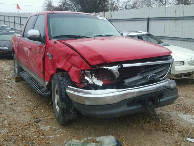 1FTRW07L31KC28201 - 2001 FORD F150 SUPER RED photo 1