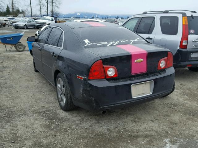 1G1ZC5EB4AF255327 - 2010 CHEVROLET MALIBU 1LT TWO TONE photo 3