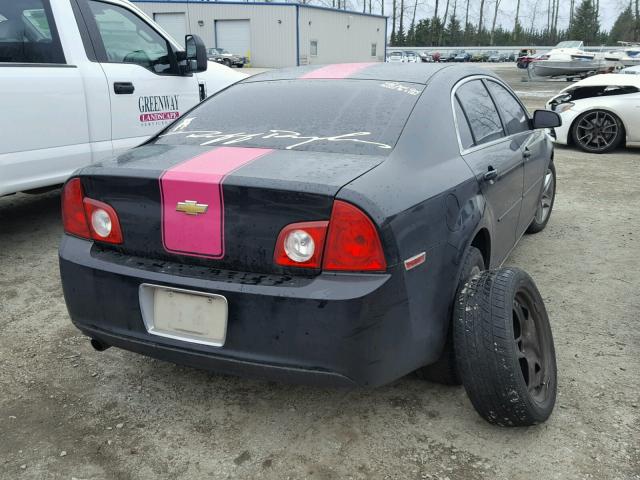 1G1ZC5EB4AF255327 - 2010 CHEVROLET MALIBU 1LT 双色 照片 4